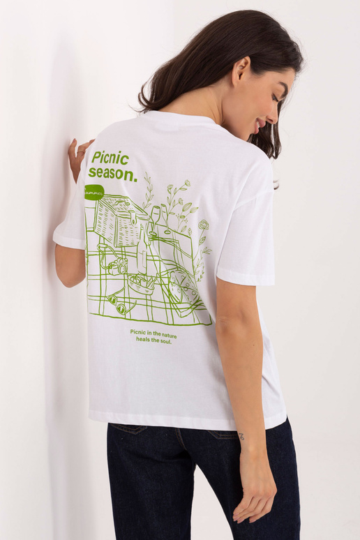 Marškinėliai baltos spalvos