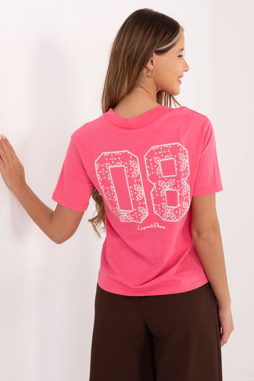 Marškinėliai rožinės spalvos