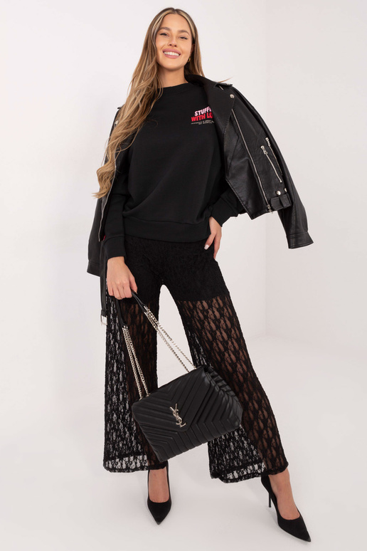 Džemperis grafito spalvos