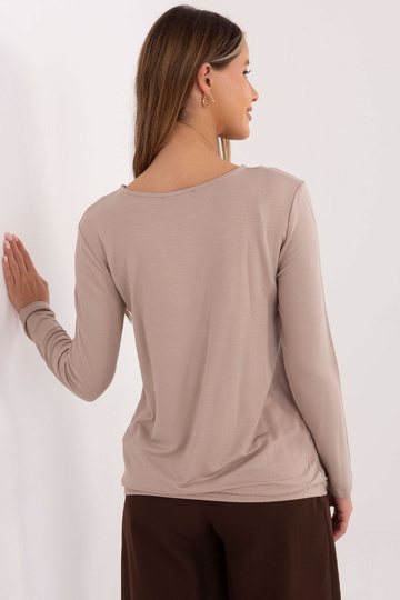 Palaidinė tamsiai smėlio...