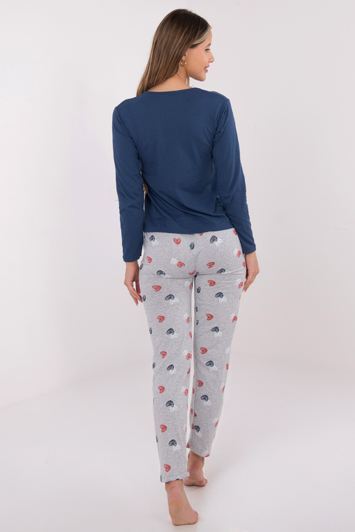 Pižama tamsiai mėlyna