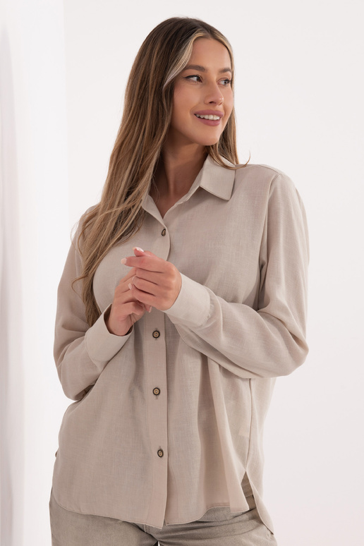 Marškiniai LK KS smėlio spalvos