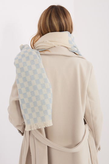 Šalikas AT SZ šviesiai mėlynas 2