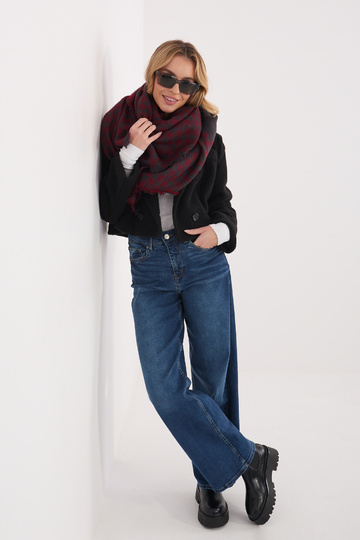 Šalikas tamsiai pilkas 2