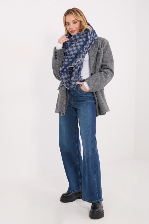 Šalikas AT granatinis