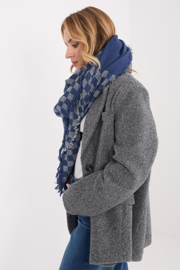 Šalikas AT granatinis 2