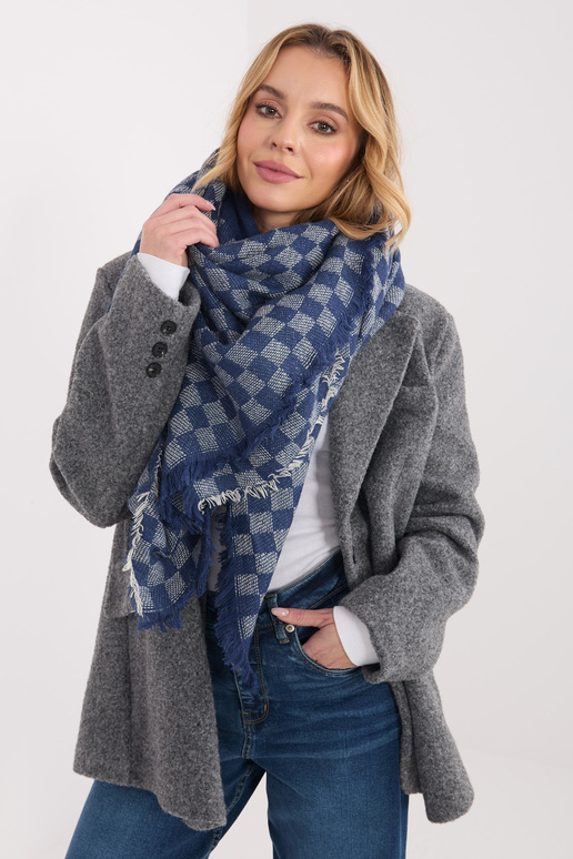 Šalikas AT granatinis