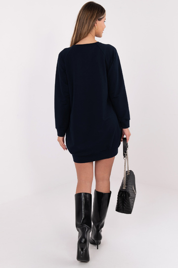 Suknelė granatų spalvos 2