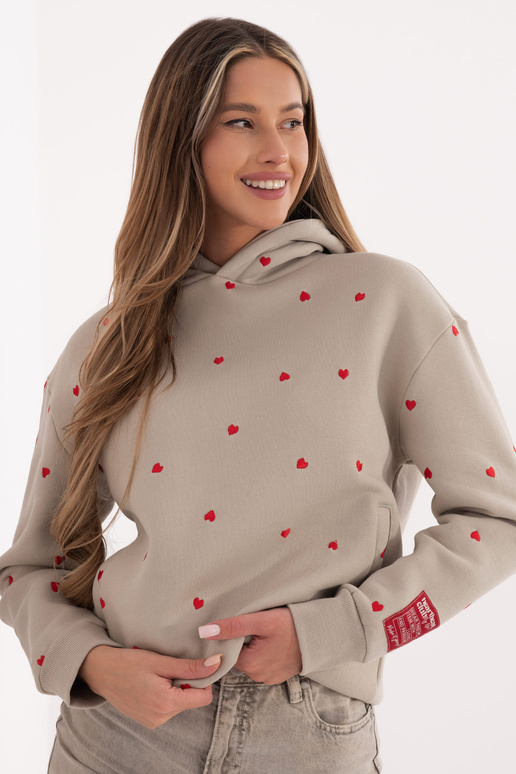 Bluza smėlio spalvos