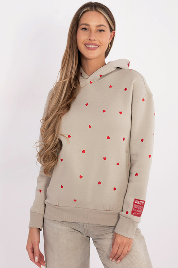 Bluza smėlio spalvos 2
