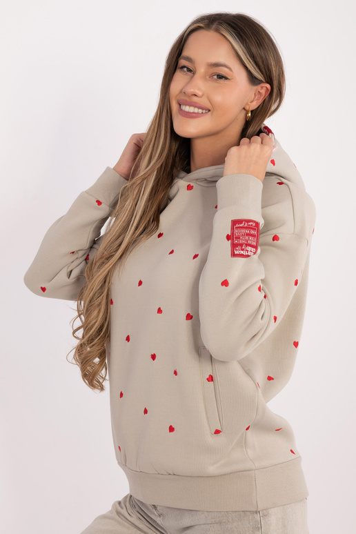 Bluza smėlio spalvos