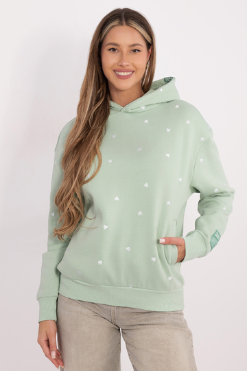 Bluzinė pistacijų spalvos