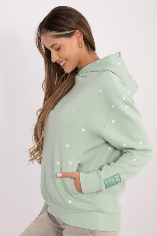 Bluzinė pistacijų spalvos