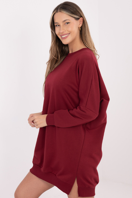 Suknelė bordo spalvos