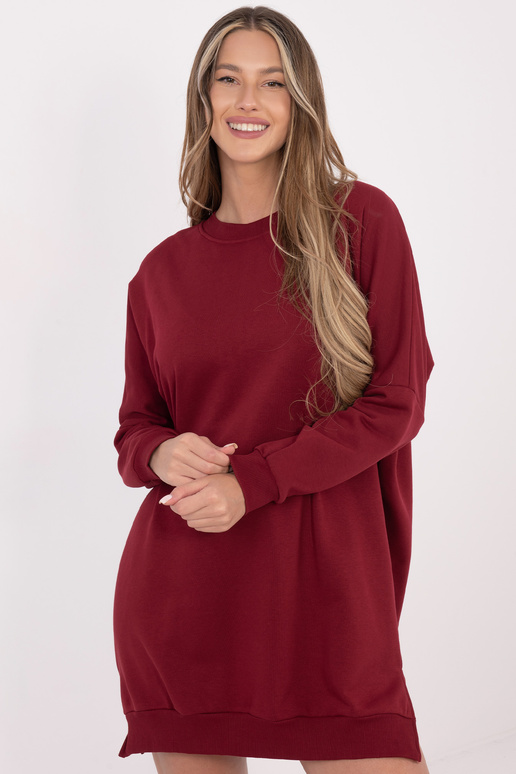 Suknelė bordo spalvos