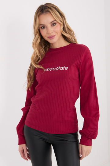 Palaidinė RV BZ bordo spalvos