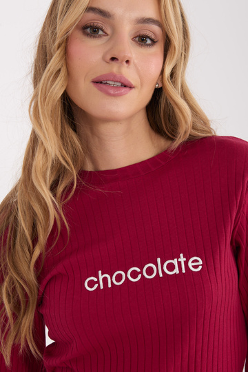 Palaidinė RV BZ bordo spalvos 2