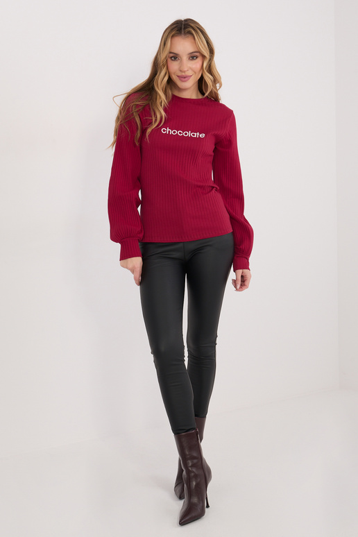 Palaidinė RV BZ bordo spalvos