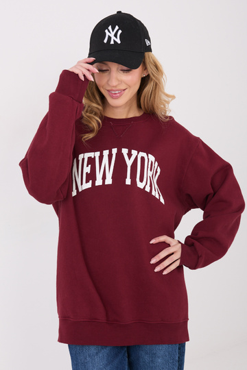 Bordo spalvos bliuzonas WT BL