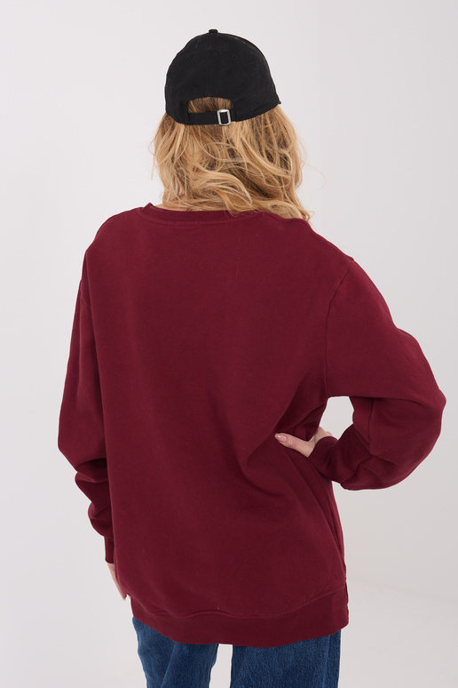 Bordo spalvos bliuzonas WT BL