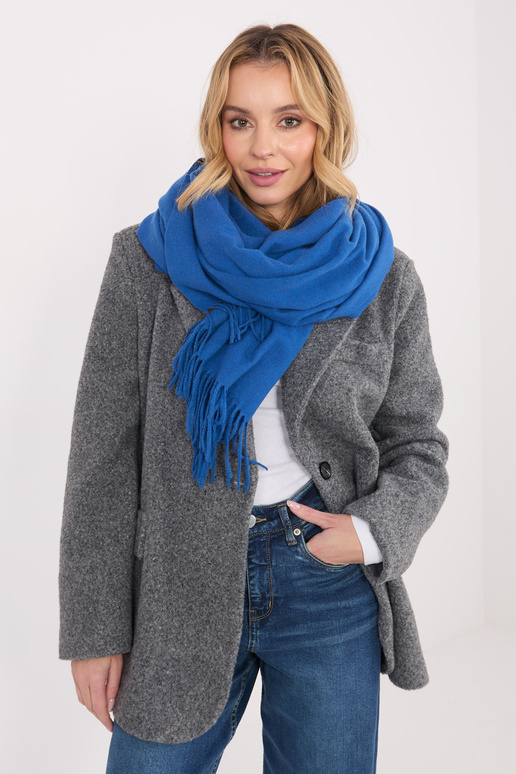 Šalikas tamsiai mėlynas