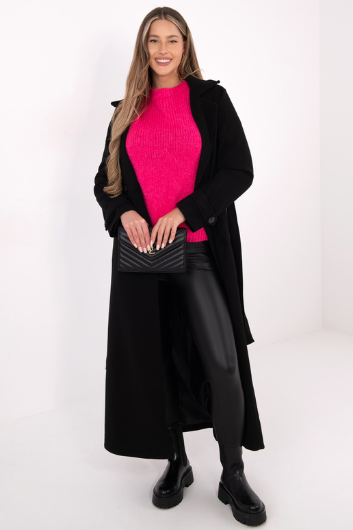 Megztinis fuksijos spalvos