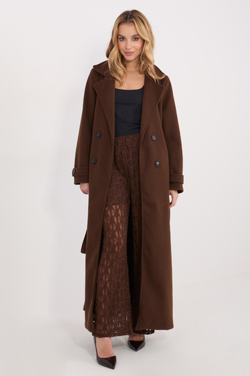 Kelnės IT-SP rudos spalvos