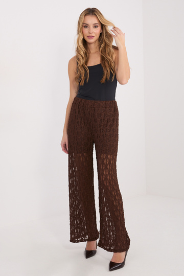 Kelnės IT-SP rudos spalvos 2