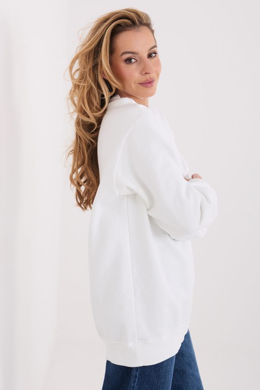 Bluza WT mėlyna ecru