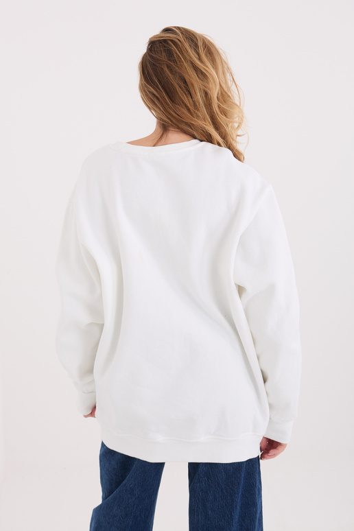 Bluza WT mėlyna ecru