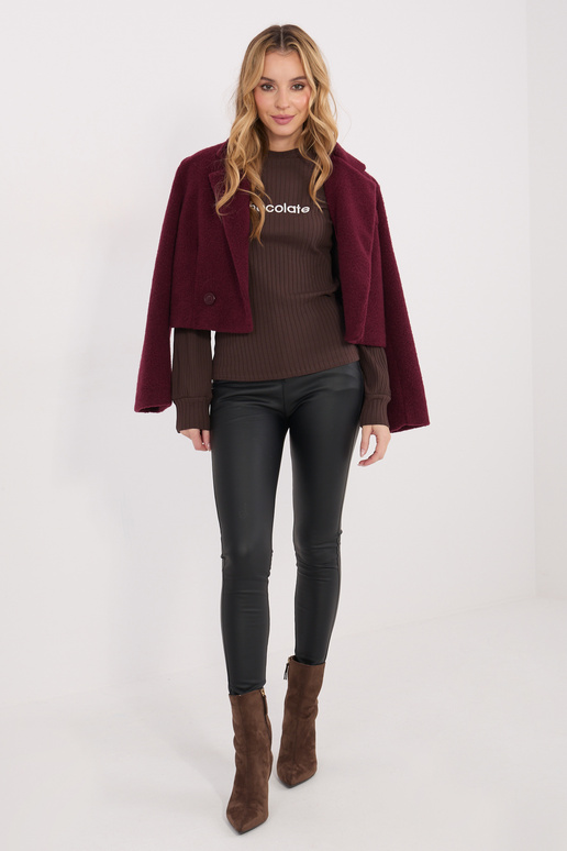 Palaidinė tamsiai ruda