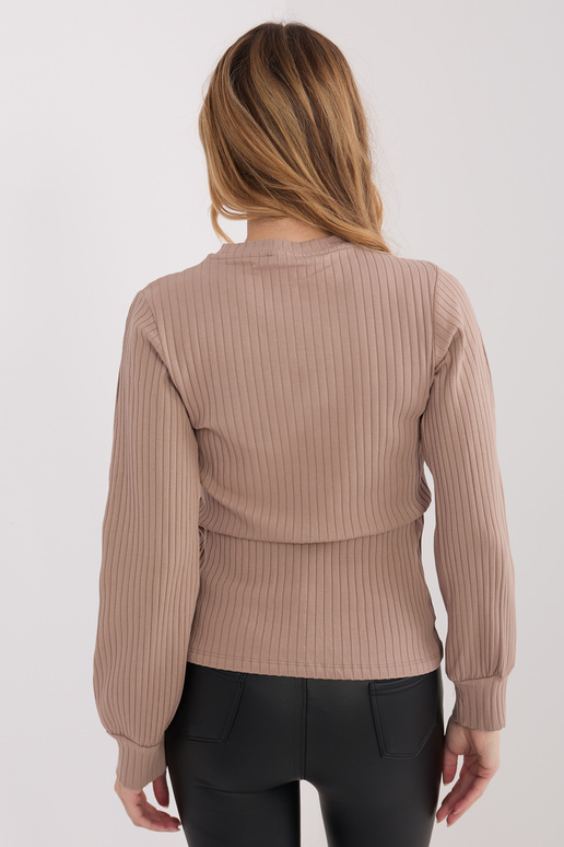 Palaidinė tamsiai smėlio spalvos