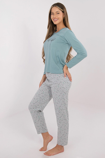  Pižama 222191 Forever Pink  2