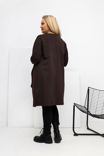Tunika tamsiai ruda 2