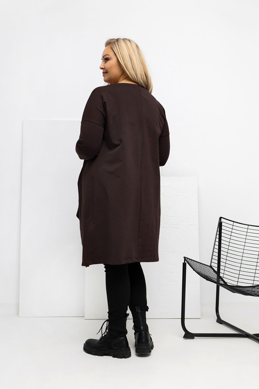 Tunika tamsiai ruda