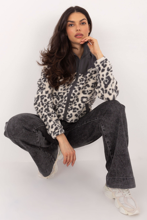 Džemperis grafito spalvos