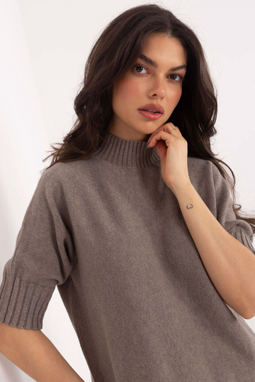 Megztinis tamsiai smėlio... 2