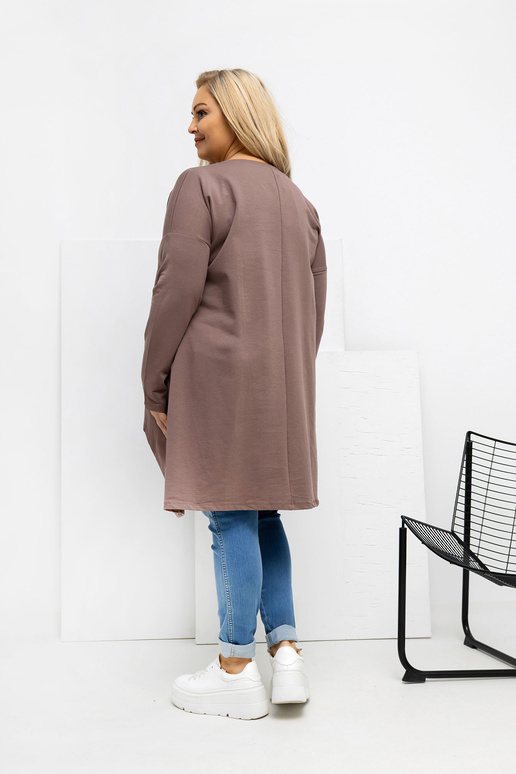 Tunika šviesiai ruda