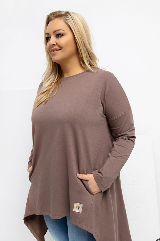 Tunika šviesiai ruda