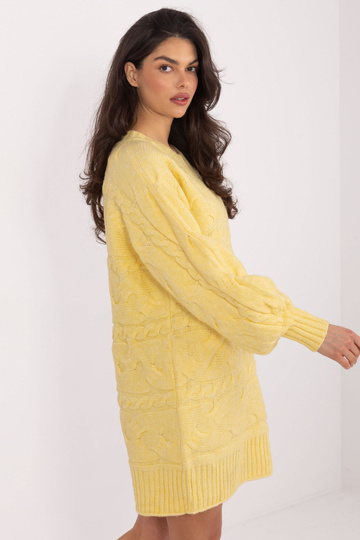 Megztinis AT šviesiai geltonas