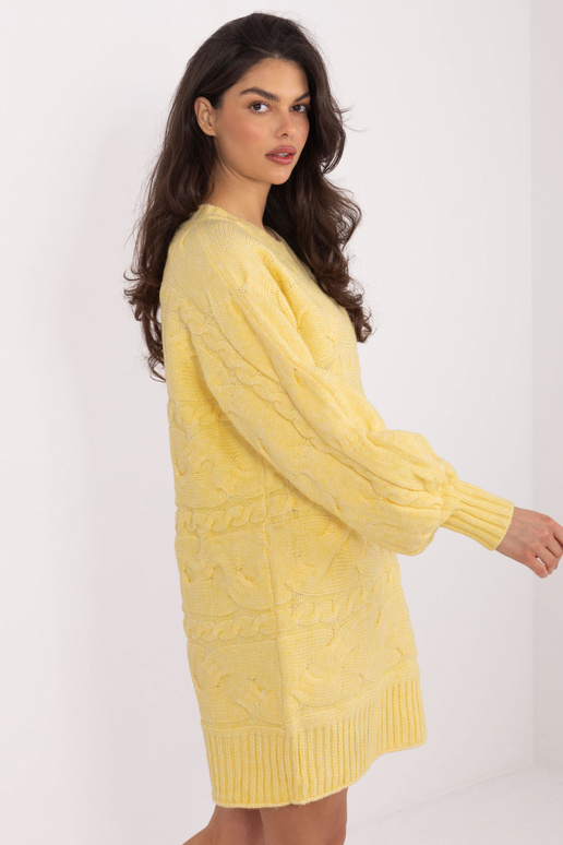 Megztinis AT šviesiai geltonas