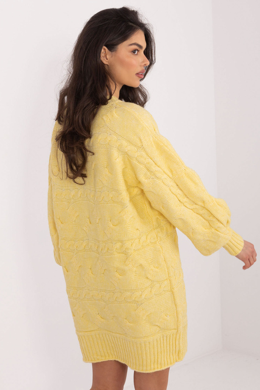 Megztinis AT šviesiai geltonas