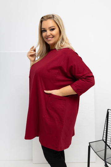 Palaidinė RV BZ bordo spalvos 2