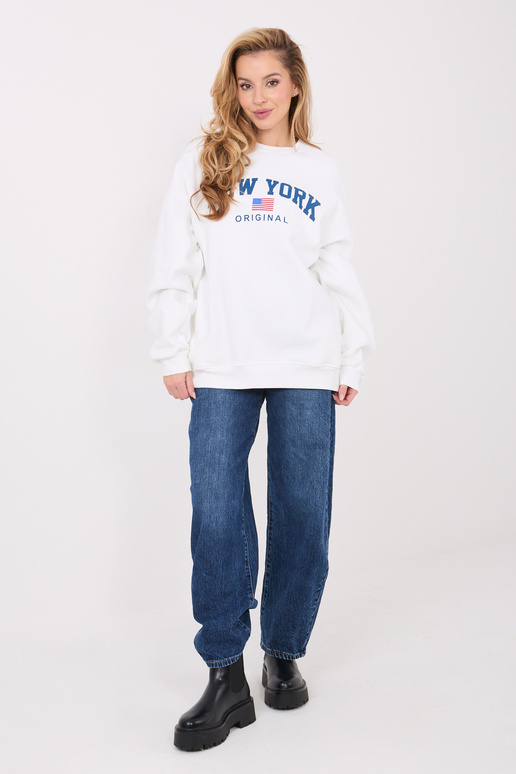 Moteriškas bliuzonas ecru spalvos