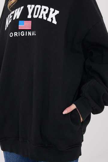 Mėlynas megztinis WT BL