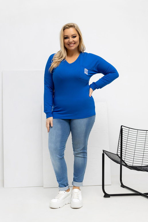 Palaidinė RV BZ A kobalto mėlyna