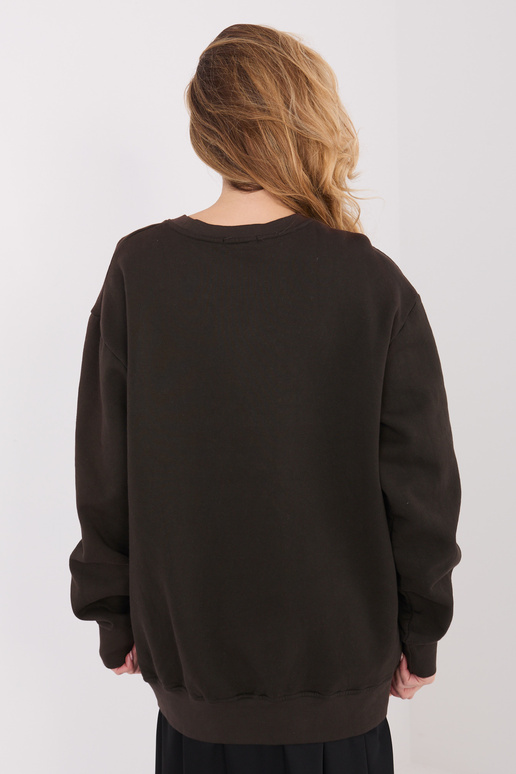 Tamsiai ruda bliuzonė