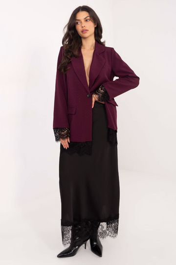 Švarkas IT tamsiai raudonas