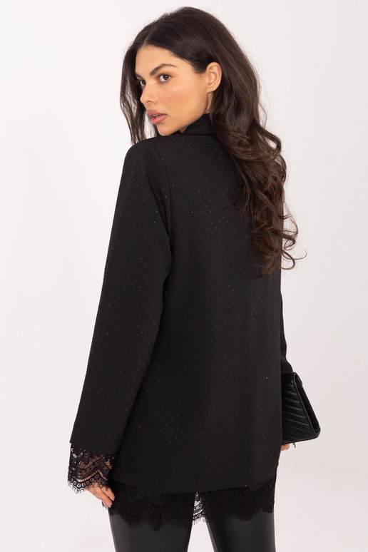 Švarkas IT MA FL9916 juodas