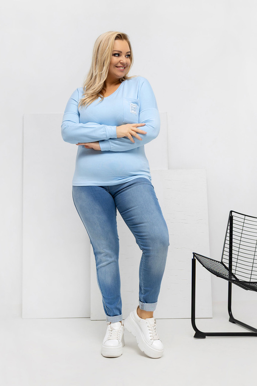 Palaidinė RV BZ A šviesiai mėlyna